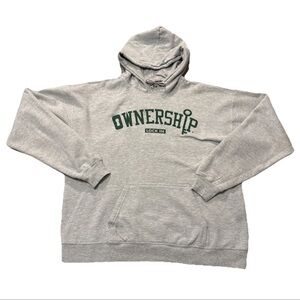 Unisex Ownership Lock In Slogan Hoodie Sweatshirt Real Estate Homeownership Gear